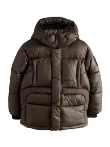 Зимняя куртка smALLSAINTS, темно-коричневый