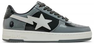 Кроссовки BAPE Bapesta #1 M1 'Grey', серый