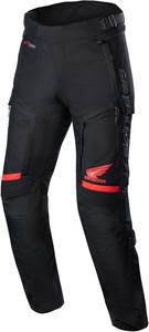 Водонепроницаемые текстильные мотоциклетные брюки Alpinestars honda bogota pro drystar, Black