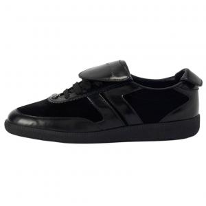 Кроссовки Gz League со вставками из кожи Giuseppe Zanotti, Black