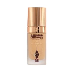 Тональный крем для лица airbrush flawless Charlotte Tilbury, neutral 7, объем 30 мл