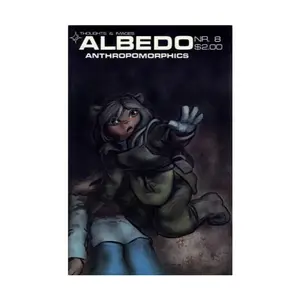 Комикс Albedo 1st Series #8, Albedo (Thoughts & Images)