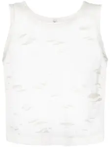Топ без рукавов R13, белый