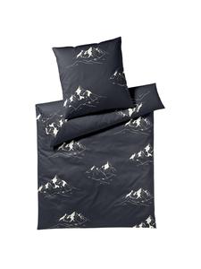 Elegante Постельное белье Muontain Top графитового цвета