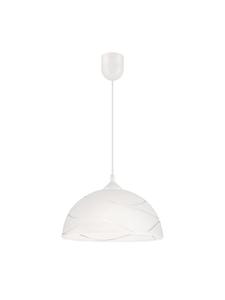 Подвесной светильник Ø 30 x (T)60 см белого цвета Licht-Erlebnisse