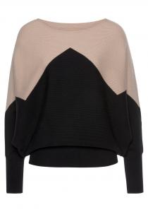 Свитер Lascana, песок