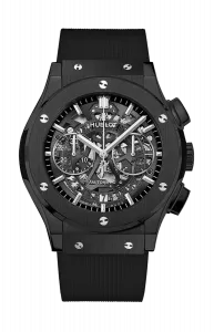 Часы aerofusion black magic chronograph Hublot