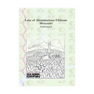 Basilisk Hills Ultimate (Premium Edition), Populated Hexcrawls, твердый переплет