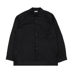 Рубашка Dries Van Noten Classic Long-Sleeve Shirt, Black