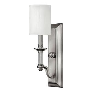 Настенная лампа Elstead Lighting, 11,4x17,1x45,1 см, никельной