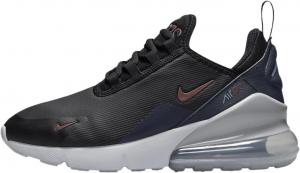 Кроссовки Nike Air Max 270 для детей, черный/синий/серый