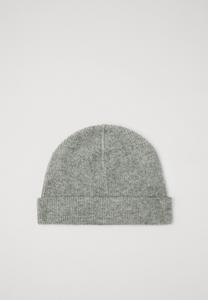 Шапка KNITID PLAITED TURN BACK UNISEX, Mid Grey/Super Grey/Dark Grey