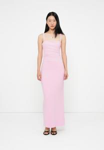 Платье Bec + Bridge LEORA TUCK MAXI DRESS, Orchid Pink/Light Pink