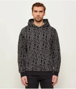 Толстовка regular fit Guess Jeans, черный