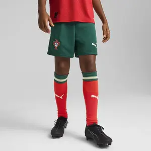 Детские шорты Portugal Selection FPF Replica Jr Puma Shorts, зеленый