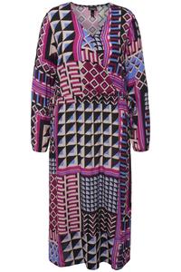 Миди платье Ulla Popken, Mixed colors