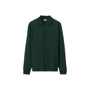 Мужская поло цвета виноградной лозы Burberry, зеленый