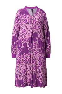 Миди платье Ulla Popken, Plum/Light purple