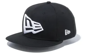 New Era Хлопковая бейсболка Unisex Black