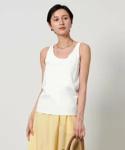 Майка C с двойным верхом United Arrows, цвет White