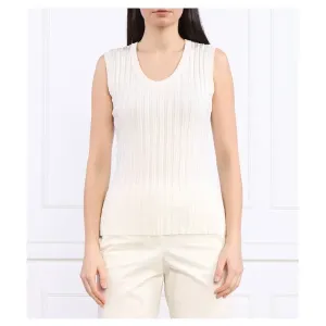 Топ узкого кроя flasica Boss, белый