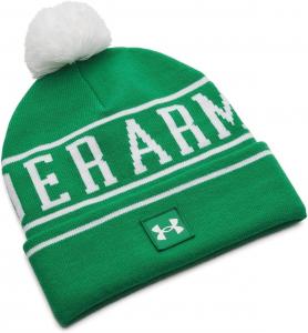 Under Armour мужская шапка Half Time Bobble, Team Kelly Green