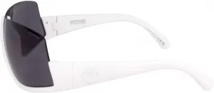 Солнцезащитные очки Moncler ML0269-21C, изготовленные методом литья под давлением, 00 мм, White