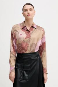 Рубашка Sisley, бежевый