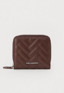 Кошелек KARL LAGERFELD BRICK BIFOLD , Dark Friar Brown/Dark Brown