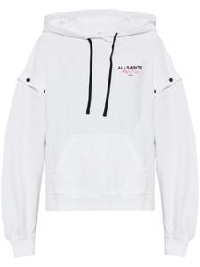 Толстовка AllSaints Amore, белый