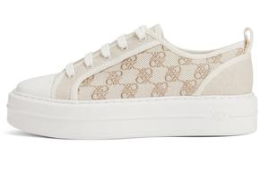Кроссовки CHARLES&KEITH Lifestyle Shoes Women's Low-top, бежевый