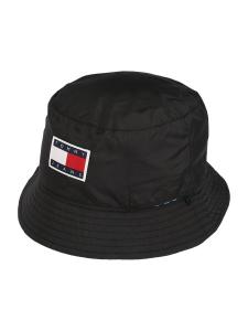 Шляпа Tommy Jeans Travel, черный