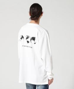 Футболка с принтом, длинная футболка с принтом B'2Nd, цвет White