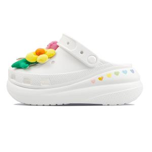 Crocs Кроссовки Crush Clog женские белые, цвет White