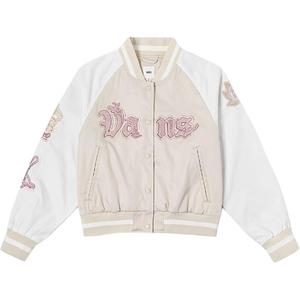 Vans Бейсбольная куртка женская овсяная, Oat