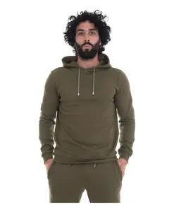 Толстовка с капюшоном из эластичного трикотажа Hindustrie, зеленый