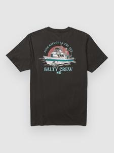 Футболка Salty Crew Day Charter T-Shirt, black