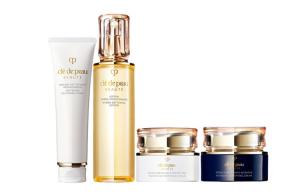 Набор для ухода за кожей Diamond Light Radiant Vitality увлажняющая/питающая версия комплект из четырех предметов Clé De Peau Beauté