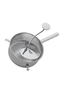 Проходное устройство Флит Лотте, 1,5 литра Gefu, серебро