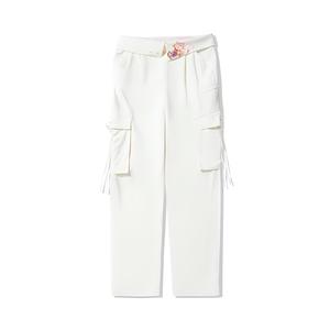 LiNing Женские повседневные брюки LOL Ecru