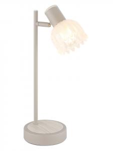 Настольная лампа "PLANTA" серого цвета Globo lighting