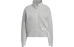 Куртка женская Lounge серая Adidas