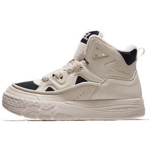 Нескользящие теплые низкие кроссовки для скейтбординга для мужчин CAMEL, Light Beige White/Black