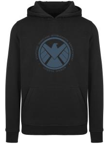 Толстовка F4NT4STIC Marvel Avengers Agent Of SHIELD Logistics Division, черный