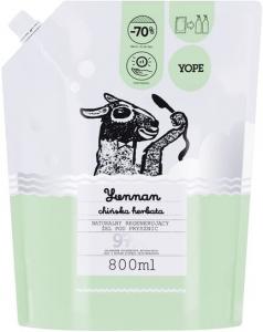 Натуральный гель для душа, сменный блок, 800 мл Yope, Yunnan