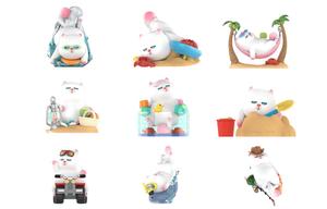 ViViCat Casual Holiday Collection Casual Holiday слепая коробка одиночная слепая коробка/полный набор 9 шт POP MART