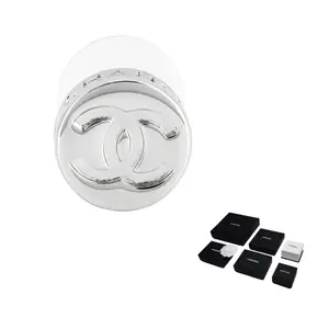 CHANEL Серьги-гвоздики женские серебряные