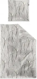 Комплект постельного белья Seersucker Easy 8648, натуральный цвет, размер 155x220+80x80 Irisette