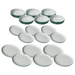 Тарелка Ritzenhoff Breker, 1x1x1 см, зеленый