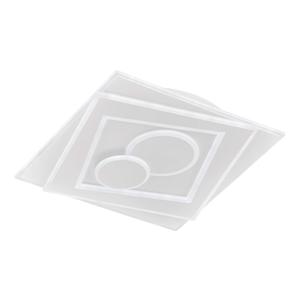 Светодиодный потолочный светильник Fischer & Honsel, 50,2x50,2 см, белый